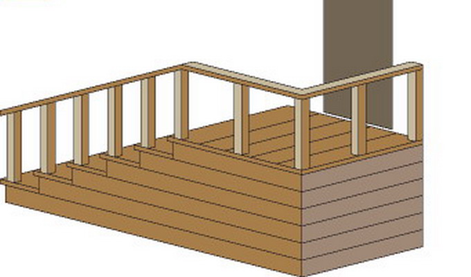 Как установить деревянную лестницу: монтаж и ремонт, изготовление и закрепление столба на втором этаже, видео как своими руками