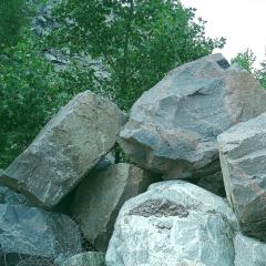 Application of granite by man Granite consists of