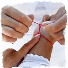 Red thread against the evil eye - how to tie and on which hand to wear
