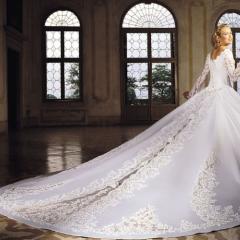 Why do you dream about choosing a wedding dress - interpretation of the dream Why try on a wedding dress in a dream