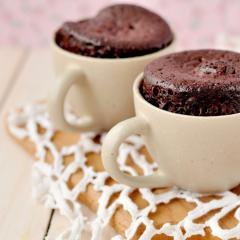 How to cook a chocolate cupcake in the microwave: recipe with photo Cupcake in the microwave