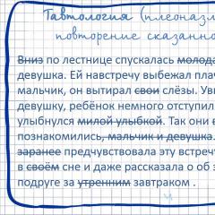 Number 20 Unified State Exam Russian language