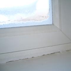 PVC window installation technology