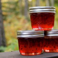 Viburnum jam step by step recipe with pictures
