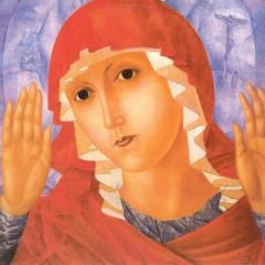 An exhibition of Kuzma Petrov-Vodkin has opened in the Russian Museum