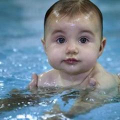 When is the best time to take your child to the pool?