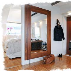 Where and how to place a mirror in the bedroom