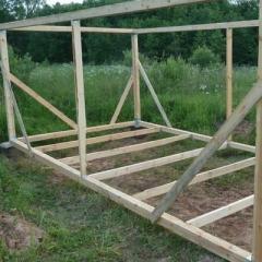 How to build an insulated shed in a couple of weeks