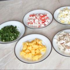 Салат с кальмарами - самый вкусный: рецепты