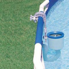 Pool skimmer: types, functions, installation Installation of a skimmer in a concrete pool