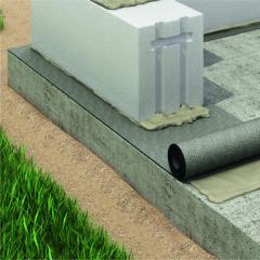 What waterproofing to choose for the foundation