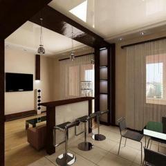 Kope series apartment layout with dimensions Typical layout of 4 room apartments
