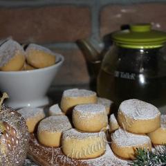 Homemade shortbread cookies: recipe with butter
