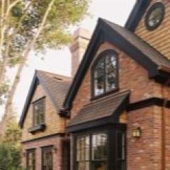 Кирпичный фасад каркасного дома — долго, дорого, надежно и красиво Внешняя отделка дома клинкерной плиткой