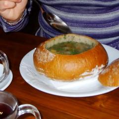 Где в Словакии лучше всего попробовать блюда национальной кухни?