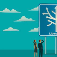 Социальный либерализм Проблема в простой политической безграмотности: дело в том, что мир не делится только на дремучих правых консерваторов и ультралевых правозащитников