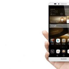 Huawei Ascend Mate7 - Specifications of Huawei Mt 7