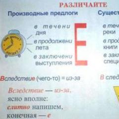 Reference book on the Russian language Special group of nouns