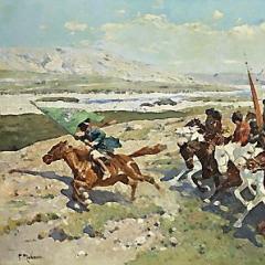 Wojna kaukaska (1817—1864) - Bitwy i potyczki, kampanie - Historia - Katalog artykułów - Rdzenni Dagestan