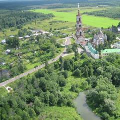 Nikolo-Berlyukovskaya hermitage and the highest bell tower in the Moscow region Holidays and honored dates