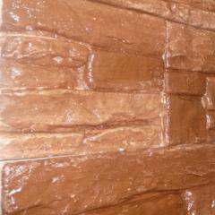 Varnish coating for gypsum tiles